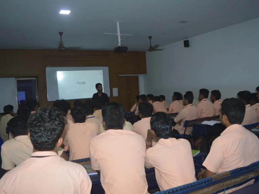 BEYOND THE FOUR WALLS OF CLASSROOM at Ma'din Polytechnic College, Malappuram — photo 2