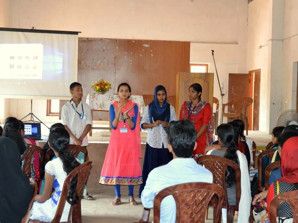 Smile Camp by ASAP at St George HS, Velamcode, Thamarassery — photo 4