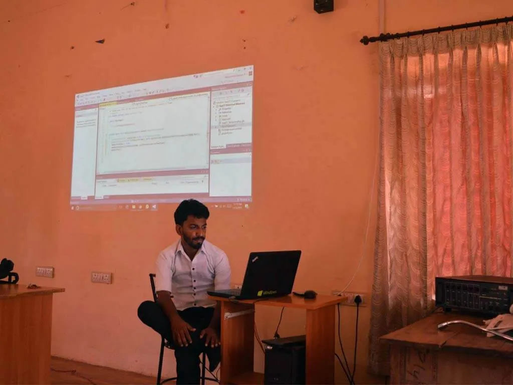 Learn To Code With C# at Al Jamia Arts and Science College, Perinthalmanna — photo 1