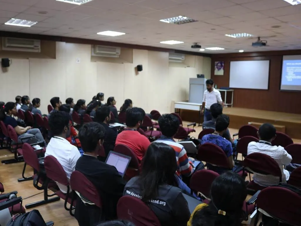 LEVERAGING THE POWER OF CLOUD COMPUTING USING MICROSOFT AZURE at Amrita School of Engineering, Bengaluru — photo 3