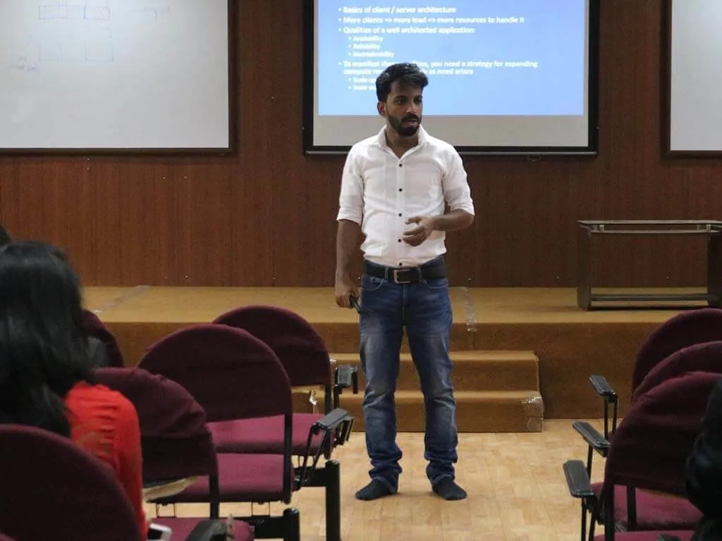 LEVERAGING THE POWER OF CLOUD COMPUTING USING MICROSOFT AZURE at Amrita School of Engineering, Bengaluru — photo 4