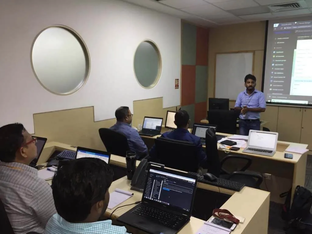 AZURE CERTIFICATION TRAINING 70-532 at CGI, Bangalore — photo 1