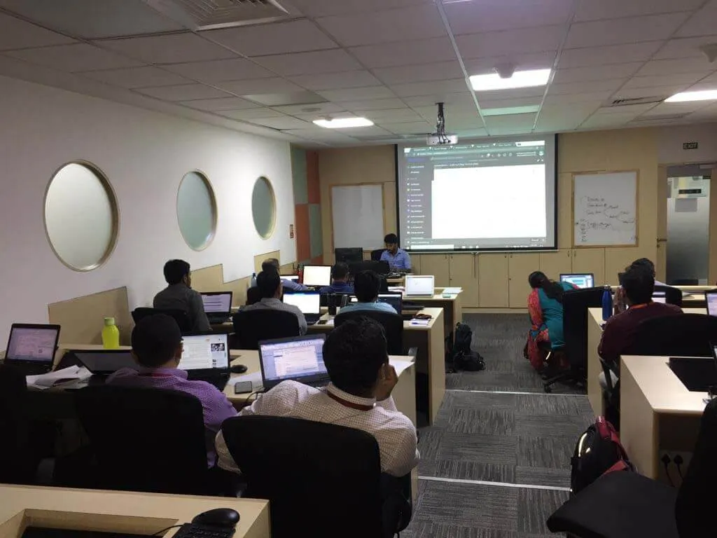 AZURE CERTIFICATION TRAINING 70-532 at CGI, Bangalore — photo 2