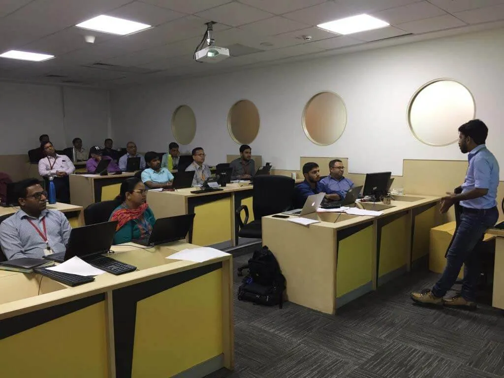 AZURE CERTIFICATION TRAINING 70-532 at CGI, Bangalore — photo 3