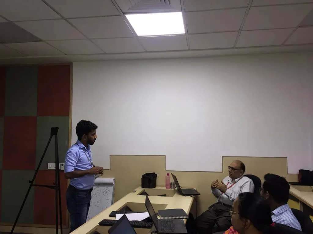 AZURE CERTIFICATION TRAINING 70-532 at CGI, Bangalore — photo 4