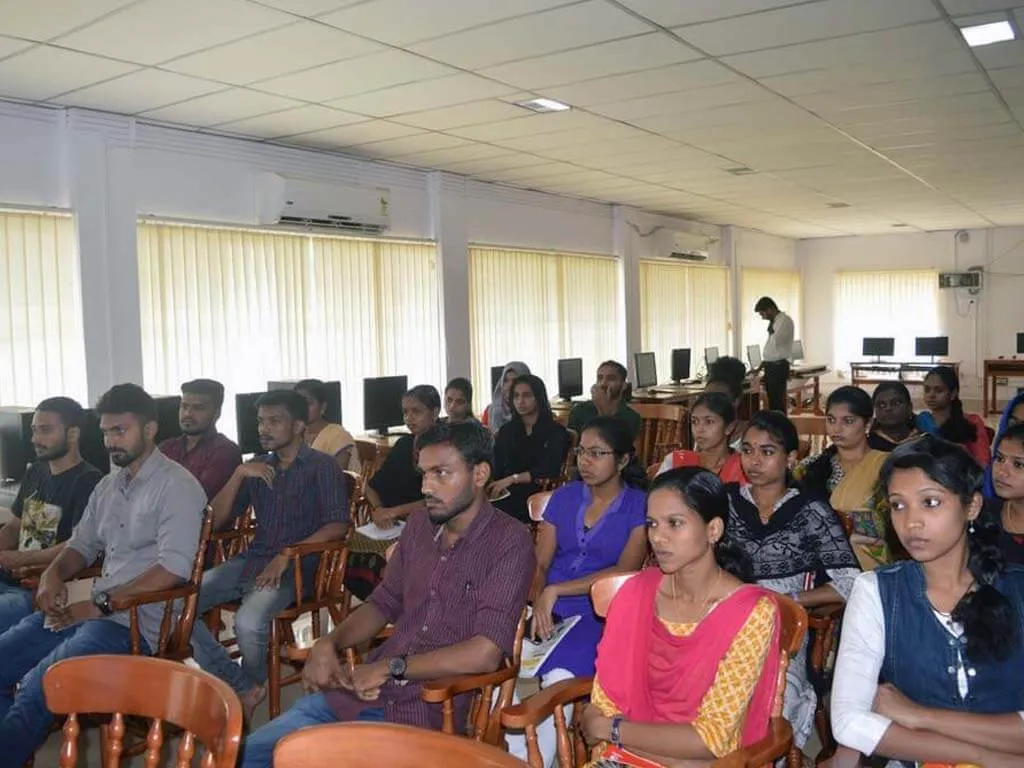 Azure Web Apps Workshop at Calicut University Campus — photo 4