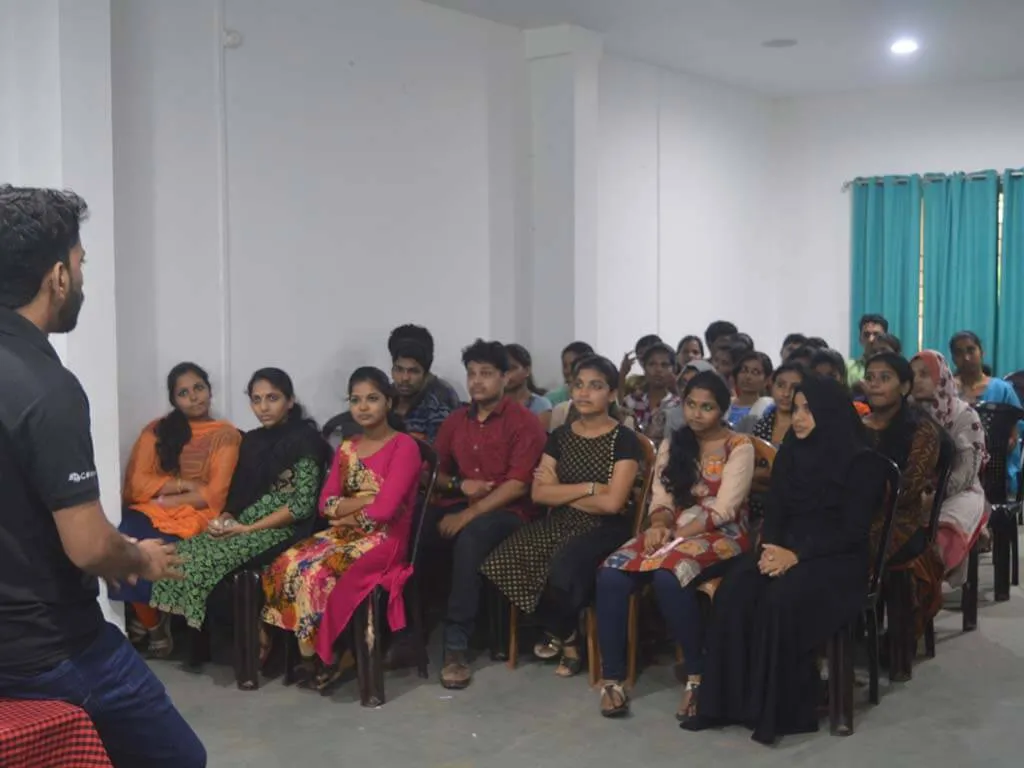 Speaking engagement at College of Applied Science Kozhikode