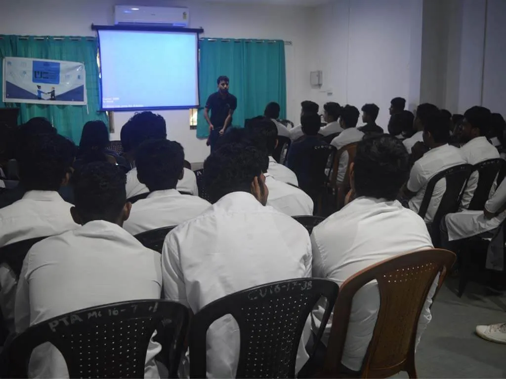 BEYOND THE FOUR WALLS OF CLASSROOM at College of Applied Science Kozhikode — photo 2