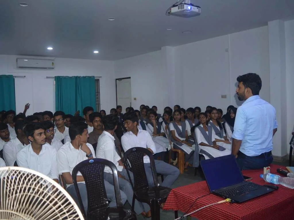 BEYOND THE FOUR WALLS OF THE CLASSROOM at College of Applied Science Kozhikode — photo 3