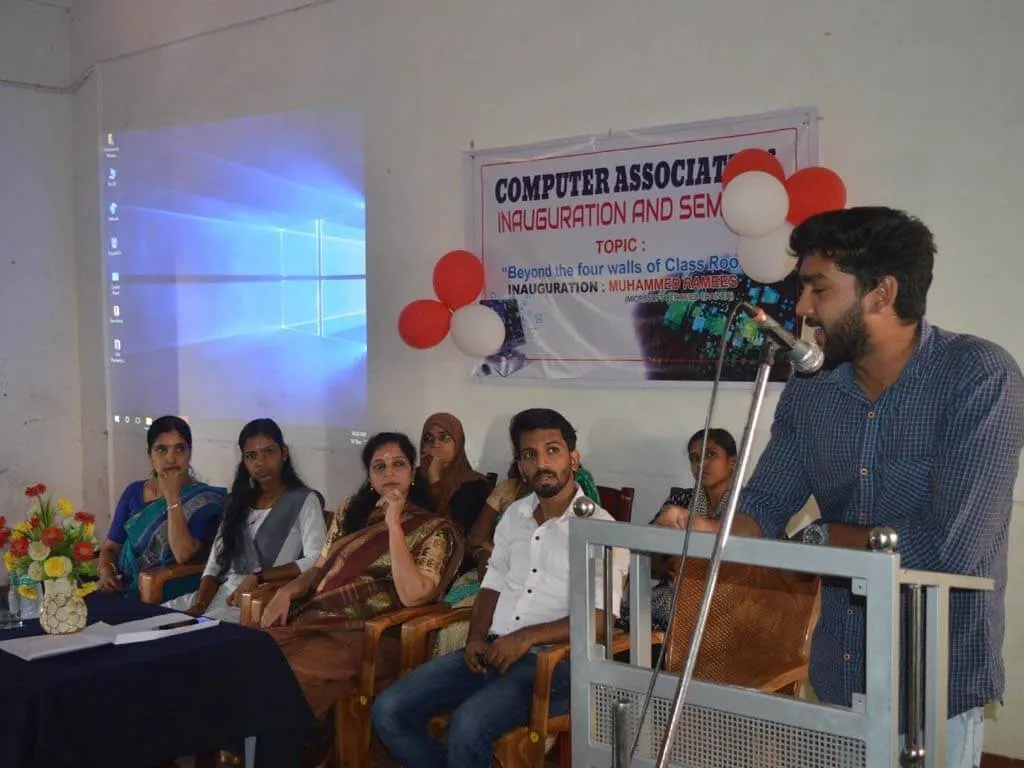 BEYOND THE FOUR WALLS OF THE CLASSROOM at College of Applied Science, Thamarassery — photo 1