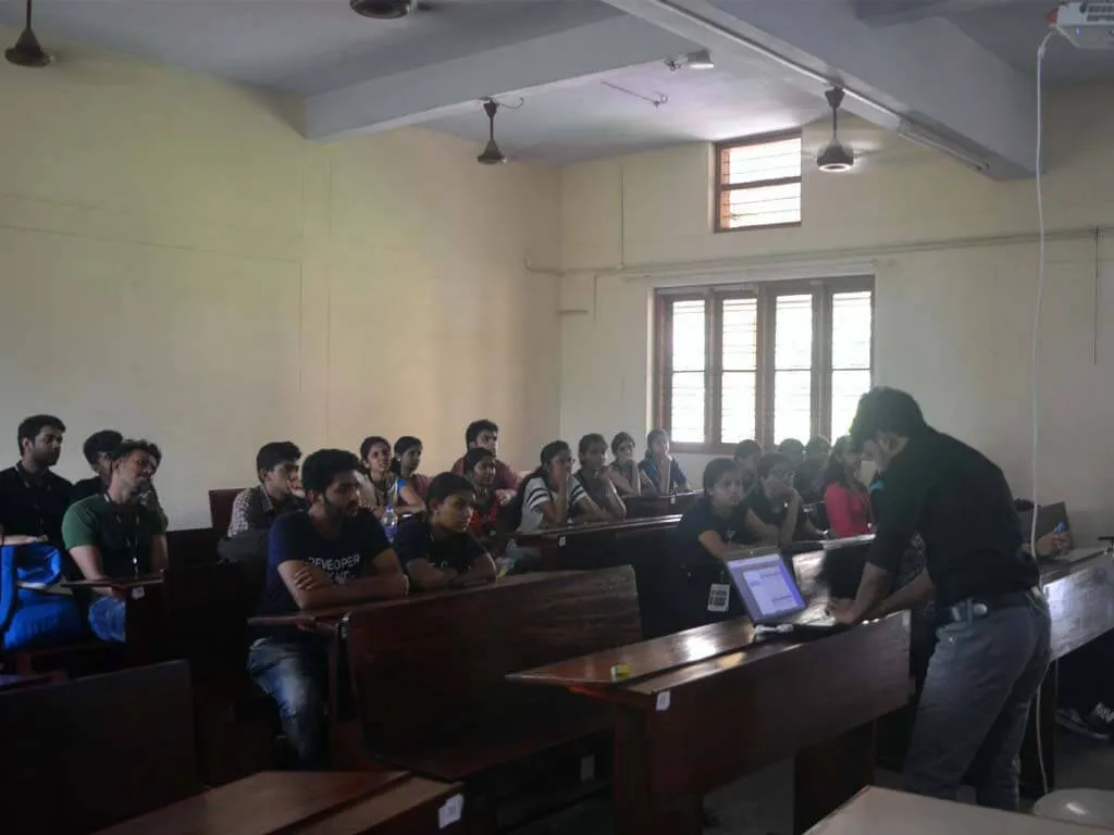 Workshop On Azure Web Apps at B'hub - Mar Ivanios Vidyanagar, Trivandrum — photo 3