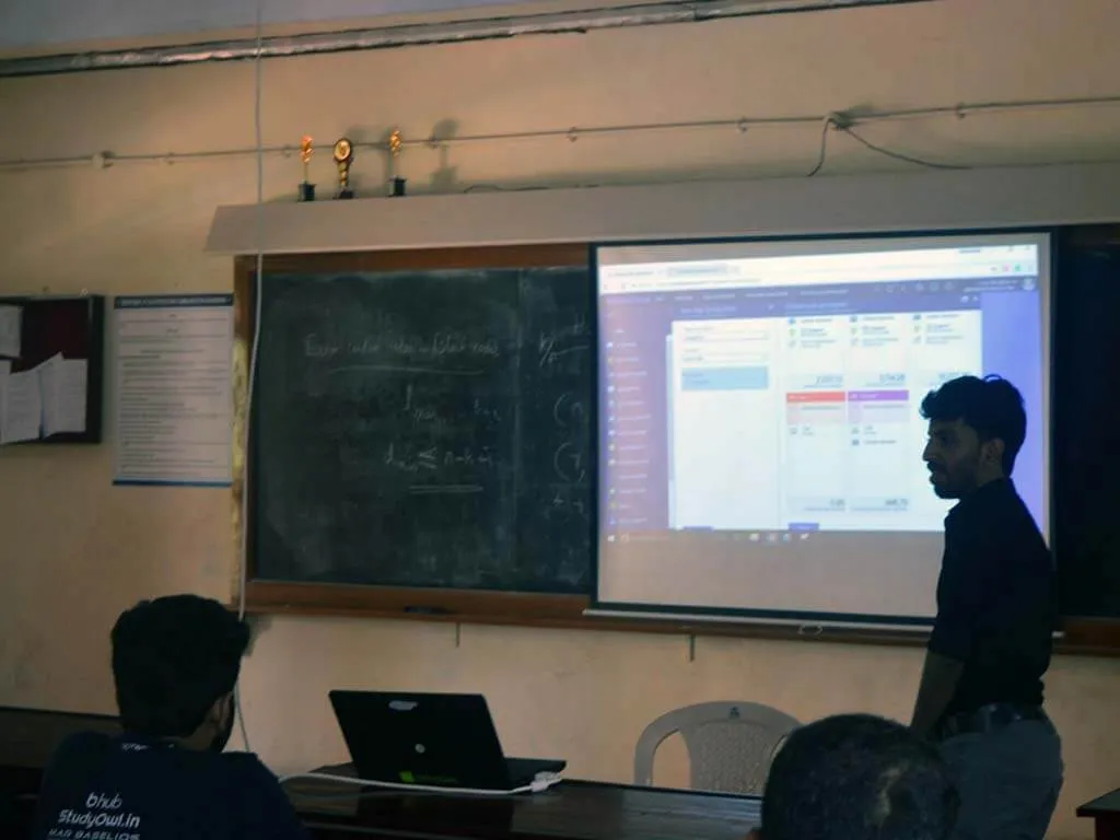 Workshop On Azure Web Apps at B'hub - Mar Ivanios Vidyanagar, Trivandrum — photo 4