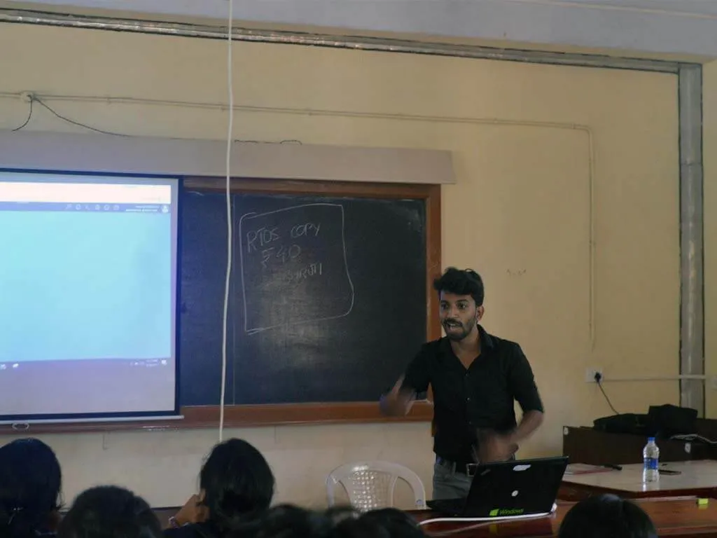 Workshop On Azure Web Apps at B'hub - Mar Ivanios Vidyanagar, Trivandrum — photo 2