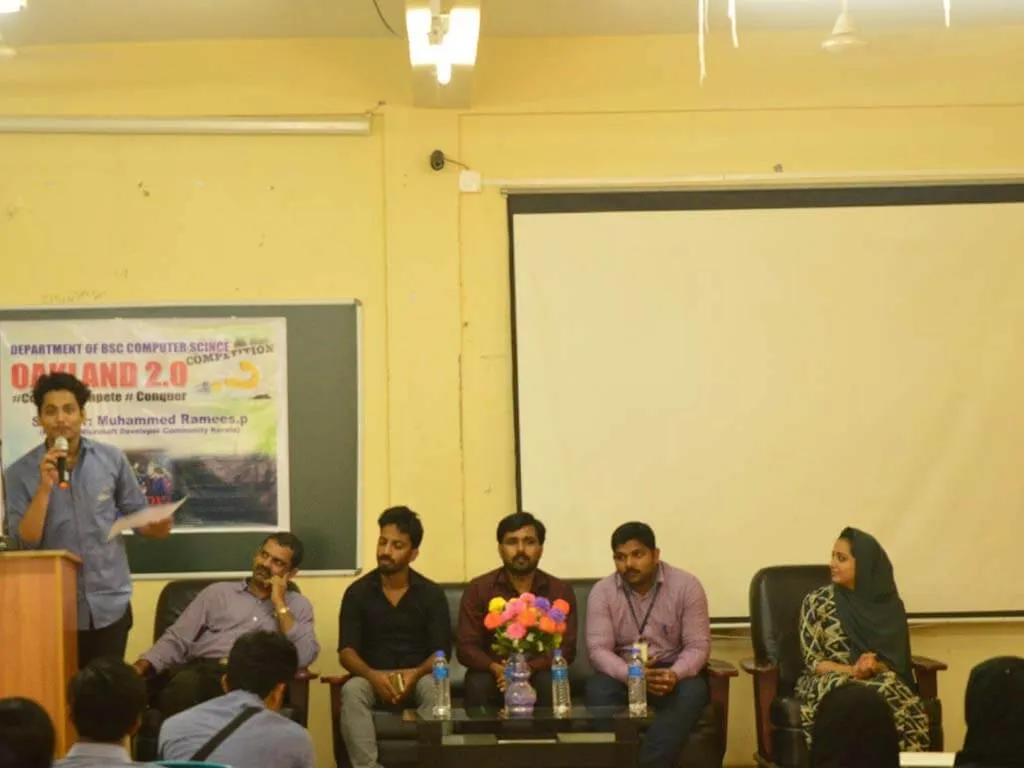 BEYOND THE FOUR WALLS OF CLASSROOM at Eranad Knowledge City College of Commerce & Sciences, Manjeri — photo 1