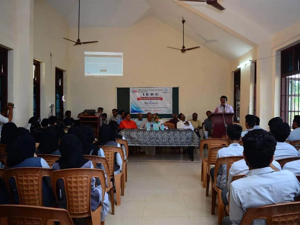 Know Your IEDC And Starting Up at GEMS Arts and Science College, Malappuram — photo 2