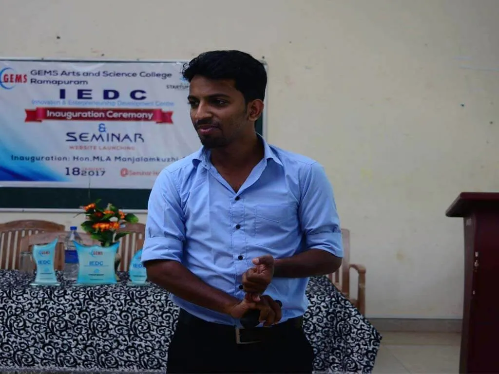 Know Your IEDC And Starting Up at GEMS Arts and Science College, Malappuram — photo 3