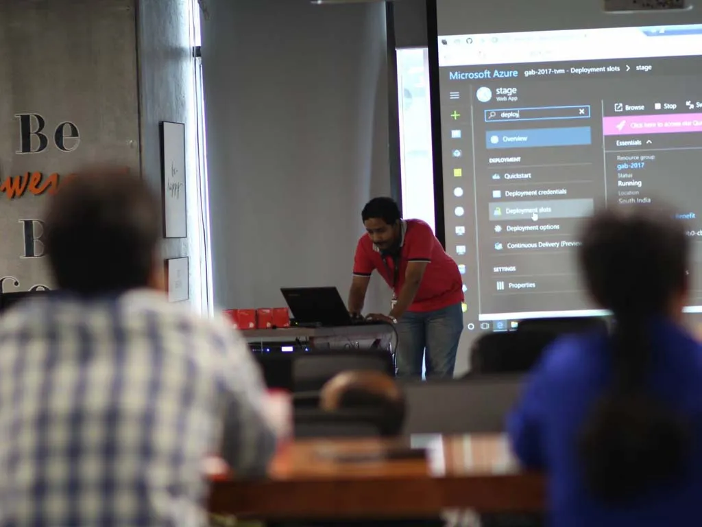 GLOBAL AZURE BOOTCAMP 2017 at Good Methods Global, Trivandrum — photo 6