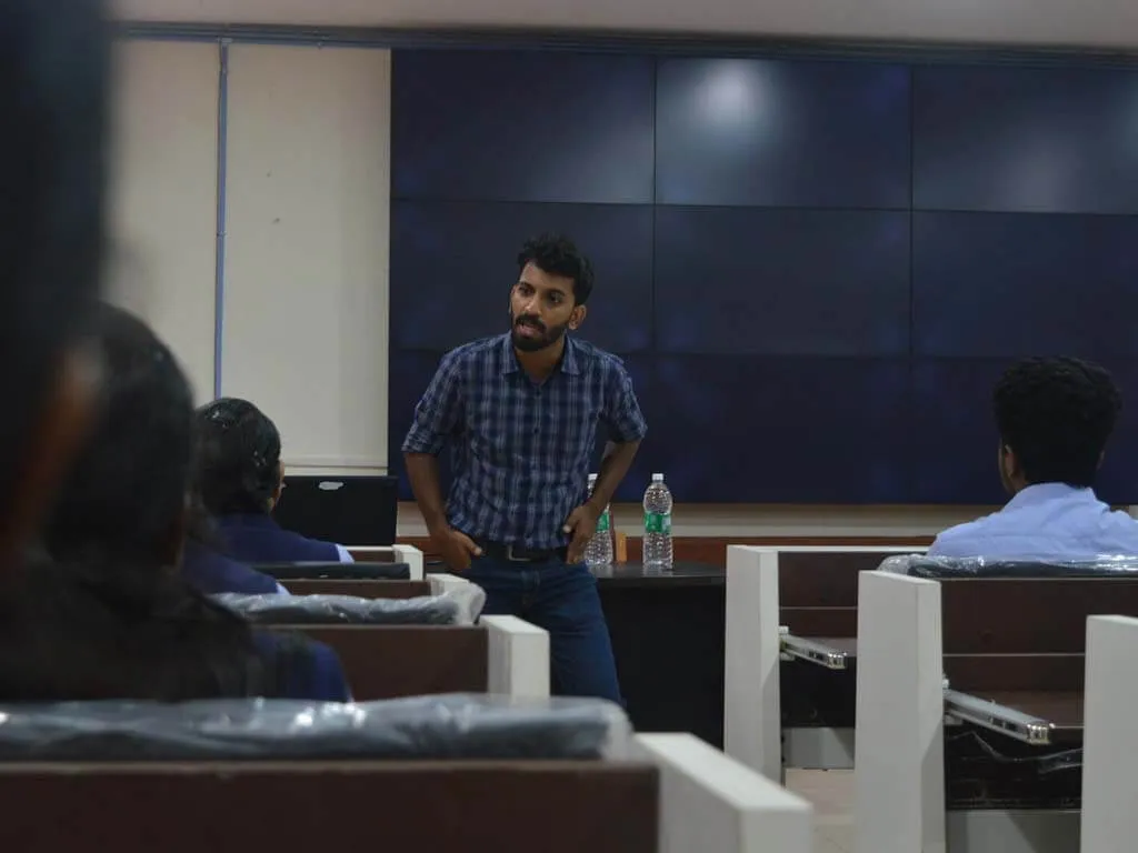 BEYOND THE FOUR WALLS OF THE CLASSROOM at Government Engineering College, Sreekrishnapuram — photo 2