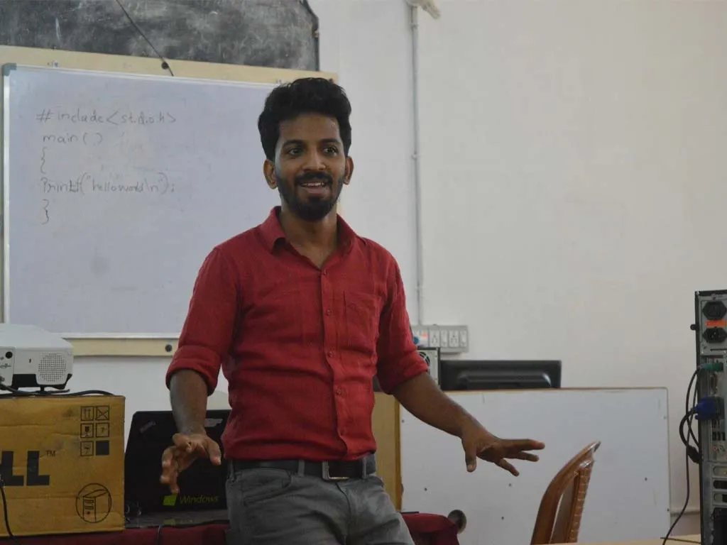 WORKSHOP ON AZURE WEB APPS at Government Polytechnic College, Palakkad — photo 2