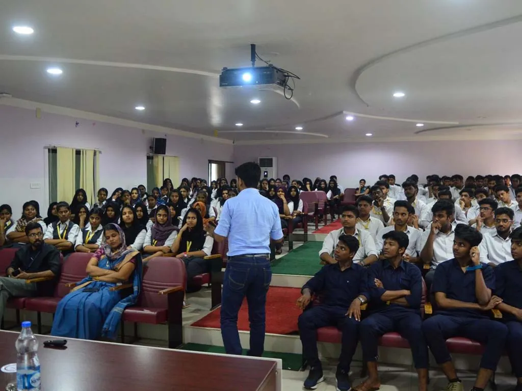 BEYOND THE FOUR WALLS OF THE CLASSROOM at Ilahia College of Engineering and Technology — photo 4