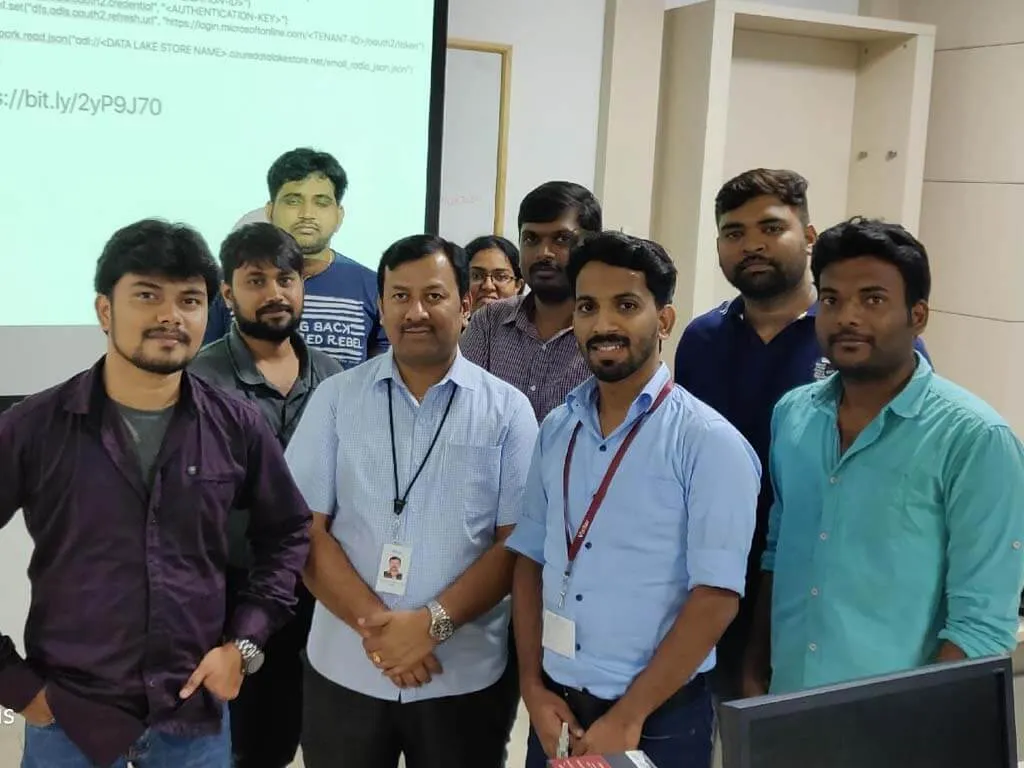 BUILDING DATA SOLUTIONS ON AZURE at Infosys Bangalore — photo 5
