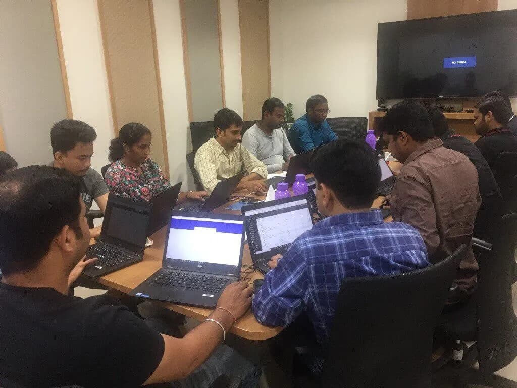 AZURE CERTIFICATION TRAINING 70-533 at Ivanti India Development Center, Bangalore — photo 2