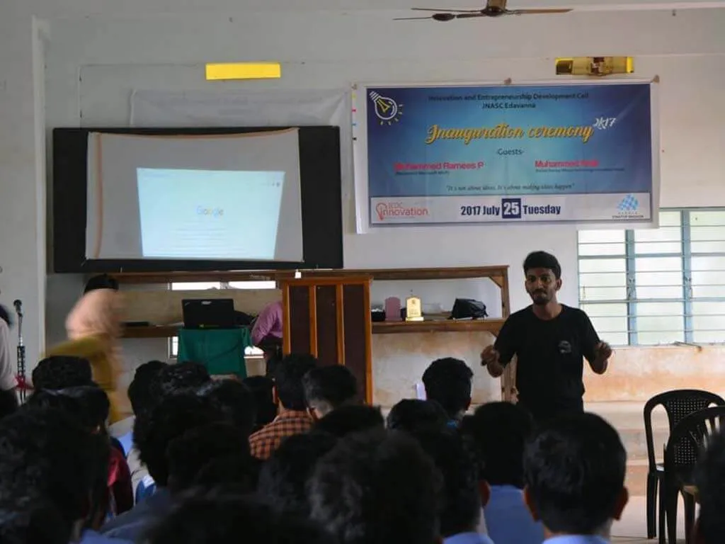 Beyond The Four Walls Of Classroom at Jamia Nadwiyya Arts And Science College, Edavanna — photo 4