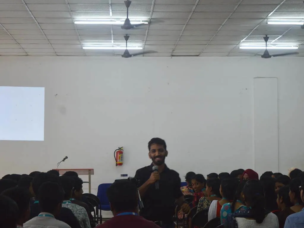 BEYOND THE FOUR WALLS OF CLASSROOM at Jyothi Engineering College — photo 2