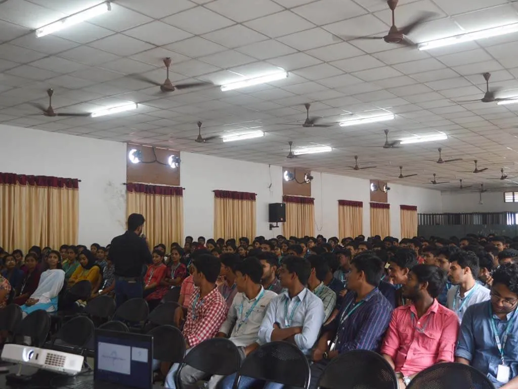 BEYOND THE FOUR WALLS OF CLASSROOM at Jyothi Engineering College — photo 3