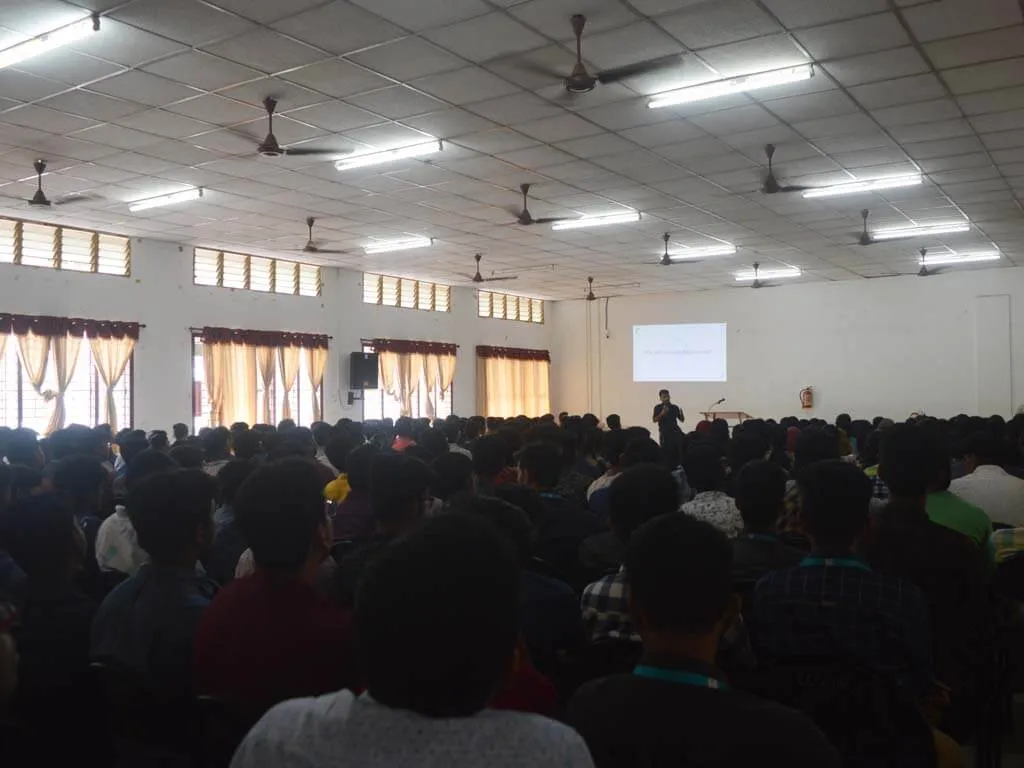 BEYOND THE FOUR WALLS OF CLASSROOM at Jyothi Engineering College — photo 5