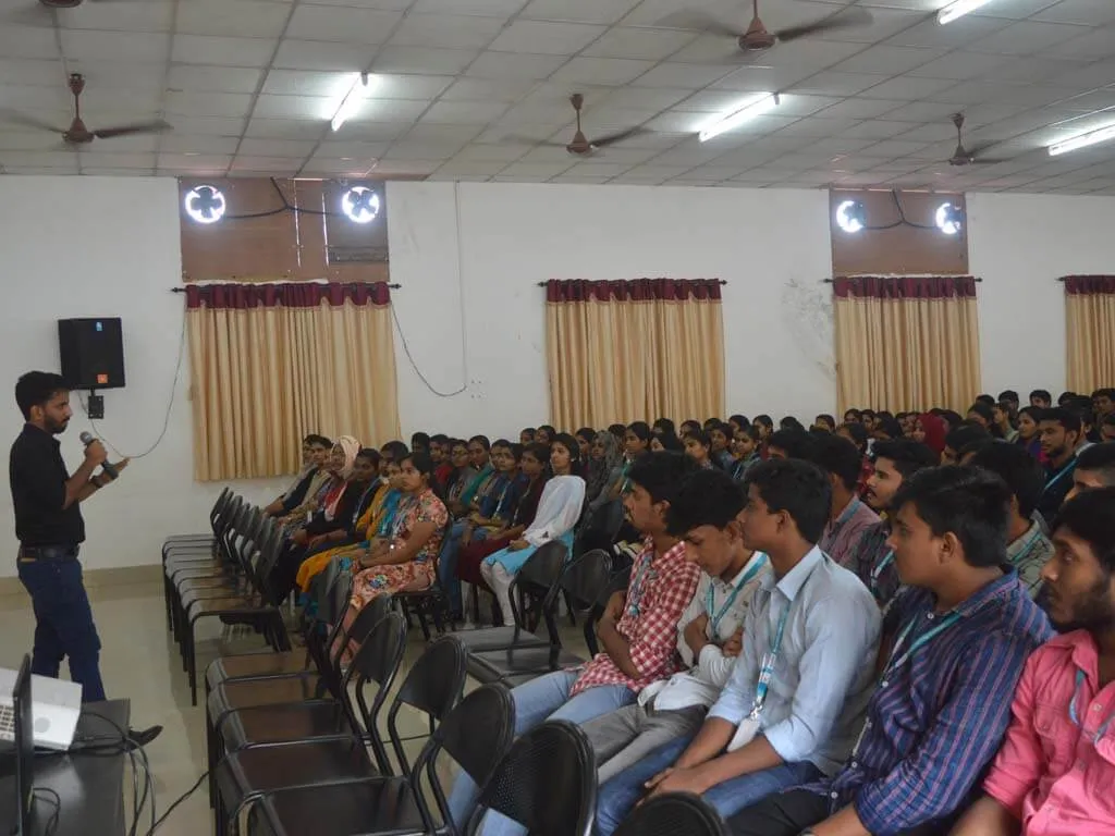 BEYOND THE FOUR WALLS OF CLASSROOM at Jyothi Engineering College — photo 7