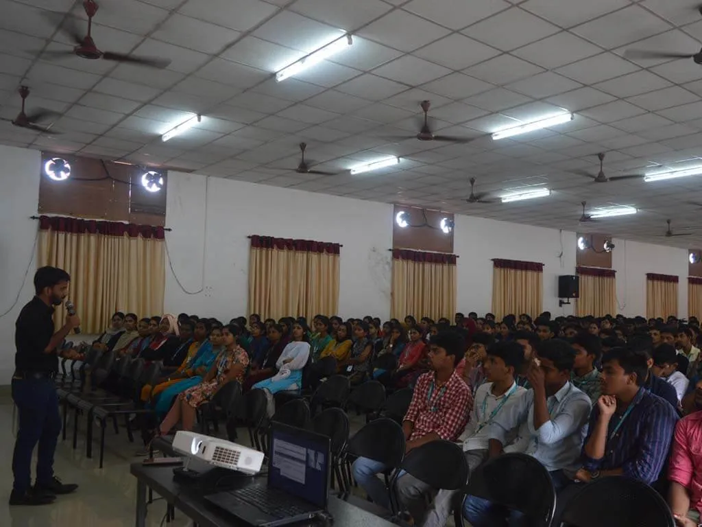 BEYOND THE FOUR WALLS OF CLASSROOM at Jyothi Engineering College — photo 8