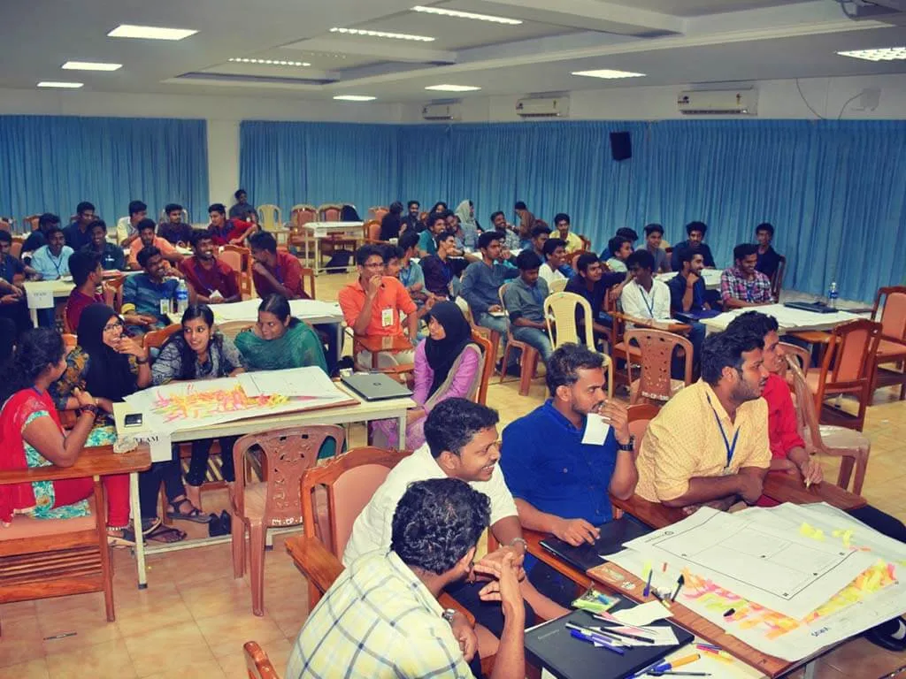 Startup i3 at Jyothi Engineering College, Cheruthuruthy — photo 2