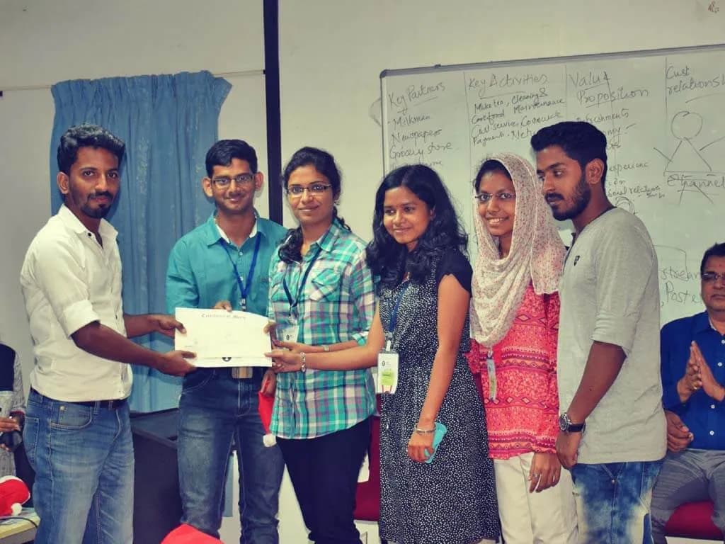 Startup i3 at Jyothi Engineering College, Cheruthuruthy — photo 4
