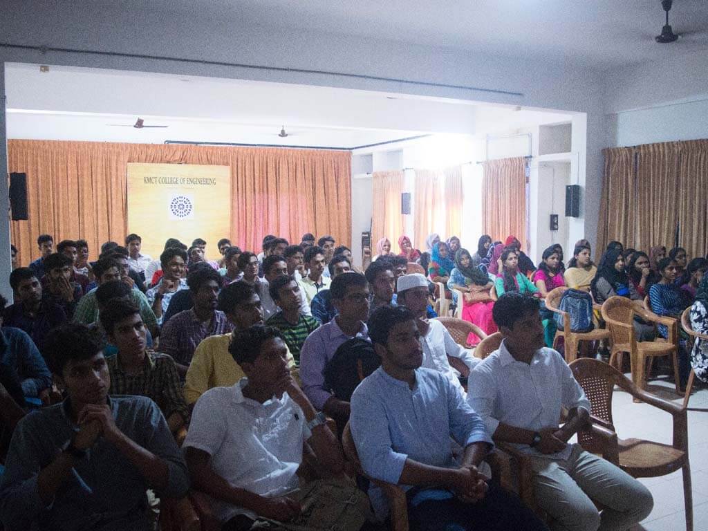 BEYOND THE FOUR WALLS OF CLASSROOM at KMCT College of Engineering — photo 5