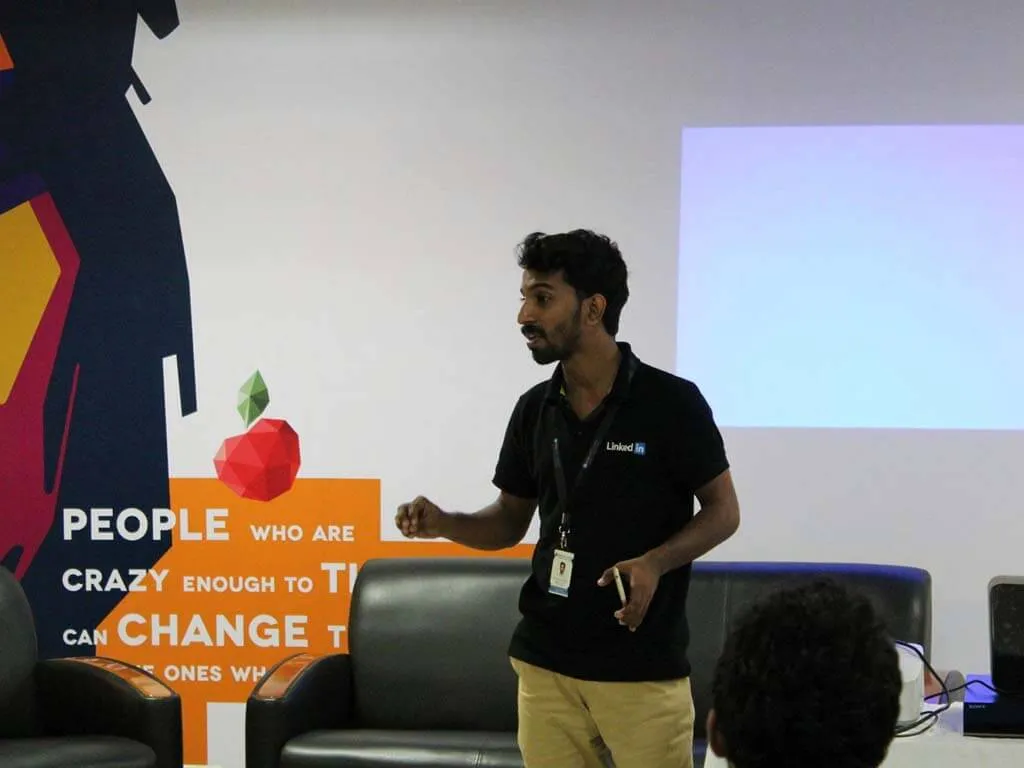 Batch 3 Fellow Experience Sharing at Kerala Startup Mission Triavndrum — photo 1