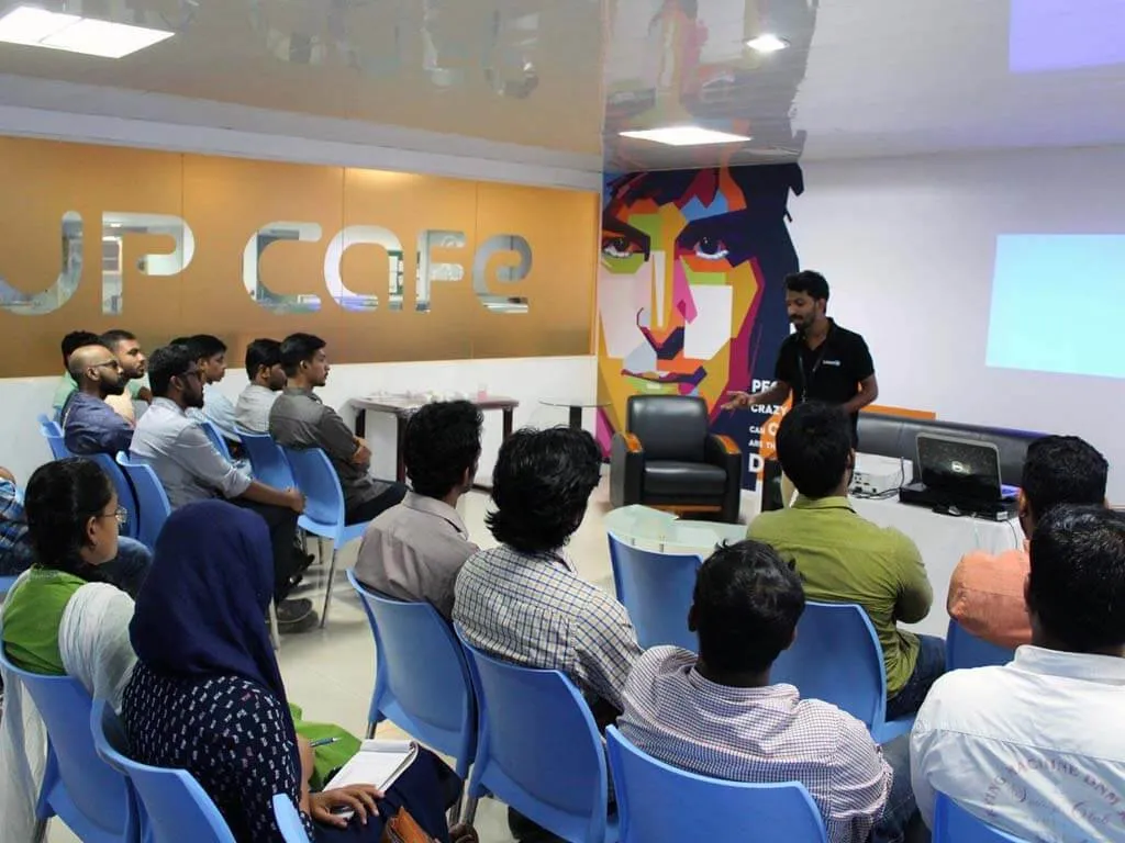 Batch 3 Fellow Experience Sharing at Kerala Startup Mission Triavndrum — photo 2