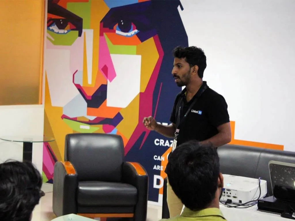 Batch 3 Fellow Experience Sharing at Kerala Startup Mission Triavndrum — photo 3