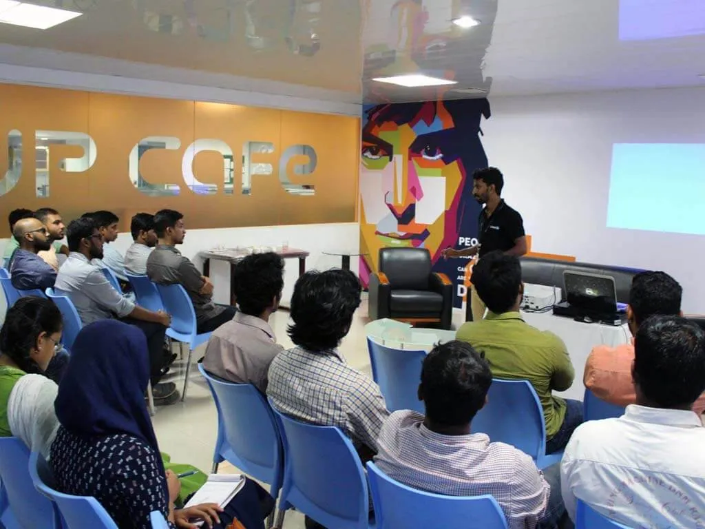 Batch 3 Fellow Experience Sharing at Kerala Startup Mission Triavndrum — photo 4