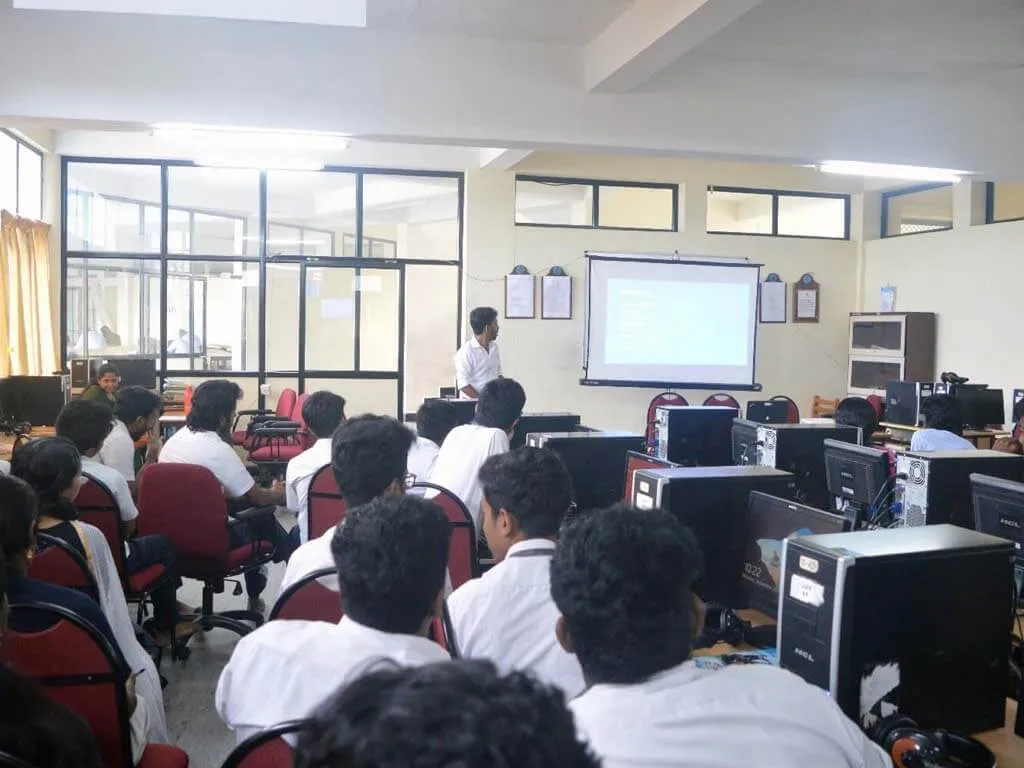Workshop On Azure Web Apps at Lourdes Matha College Of Science And Technology, Trivandrum — photo 3