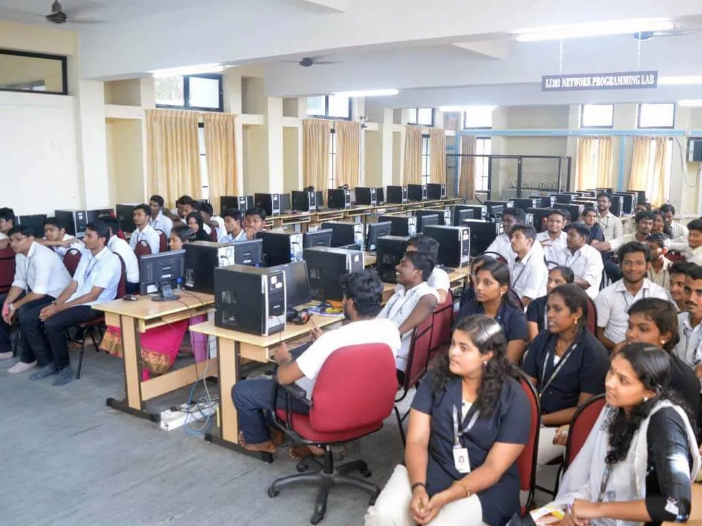 Workshop On Azure Web Apps at Lourdes Matha College Of Science And Technology, Trivandrum — photo 2