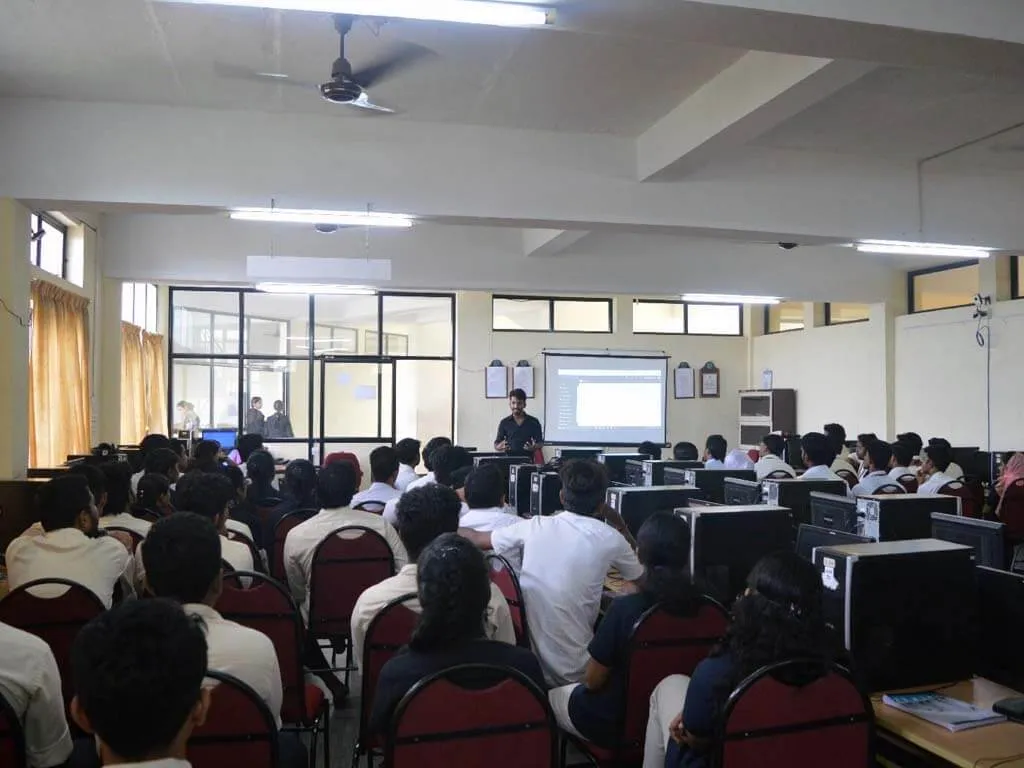 Workshop On Azure Web Apps at Lourdes Matha College Of Science And Technology, Trivandrum — photo 5