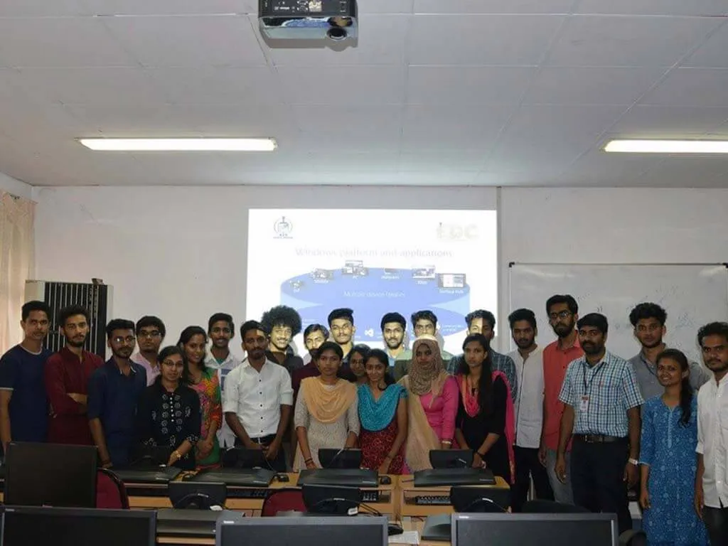 Learn Programming With C# at Mes College of Engineering, Kuttippuram — photo 5