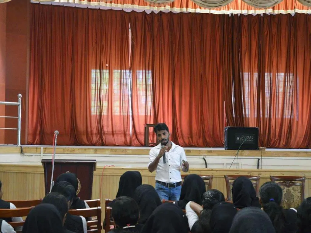 A Session On Microsoft Technologies at MES College of Engineering Kuttipuram, Malappuram — photo 1