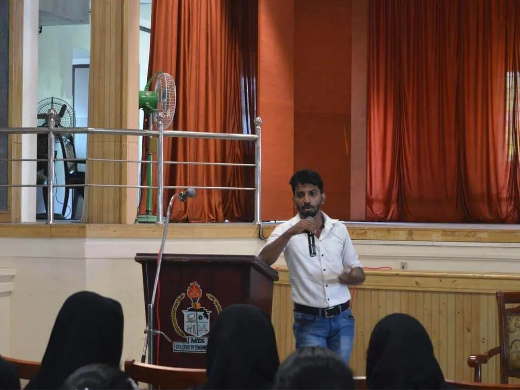 A Session On Microsoft Technologies at MES College of Engineering Kuttipuram, Malappuram — photo 3