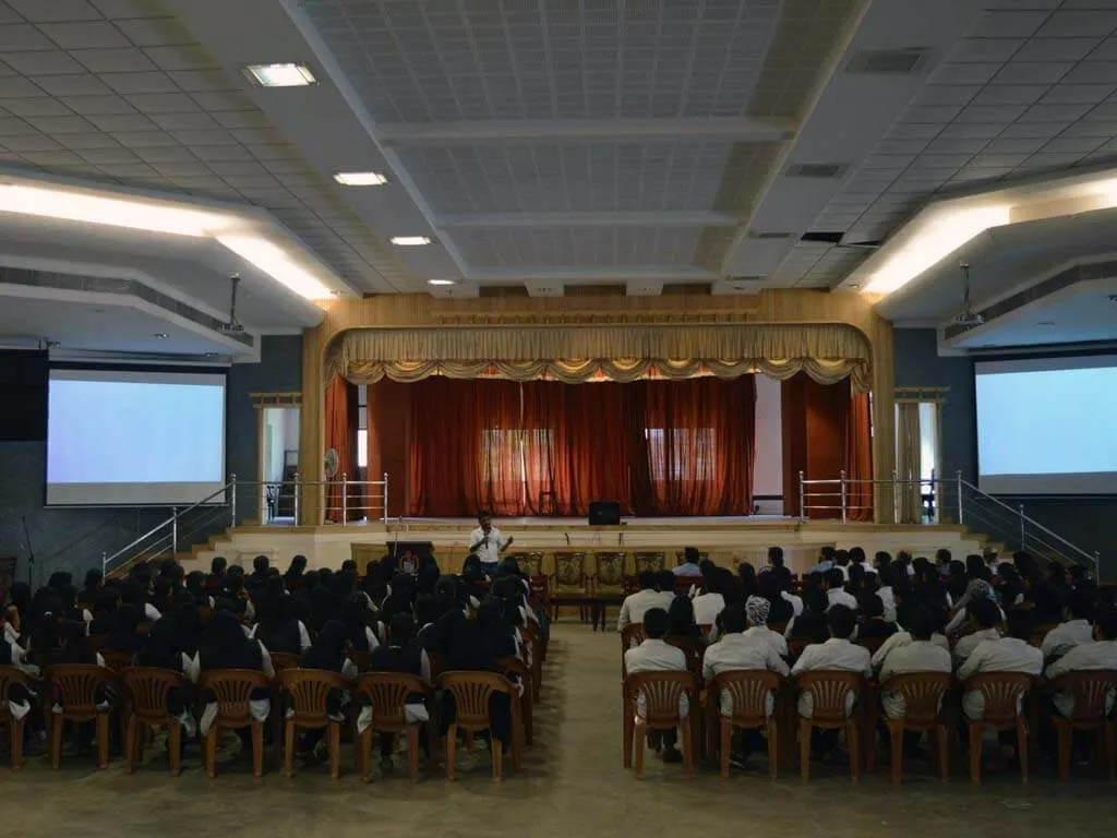 A Session On Microsoft Technologies at MES College of Engineering Kuttipuram, Malappuram — photo 4