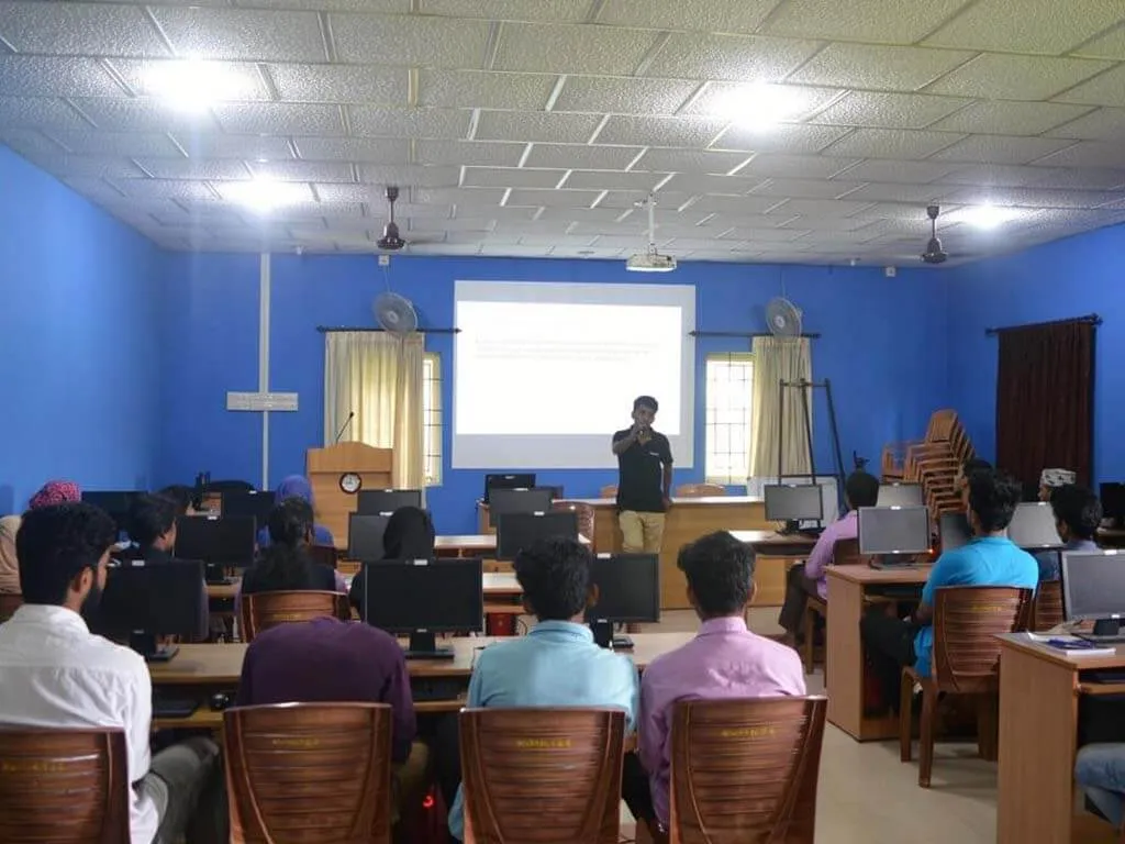 Azure Web Apps Workshop at MES Keveeyam College Valanchery, Malappuram — photo 2