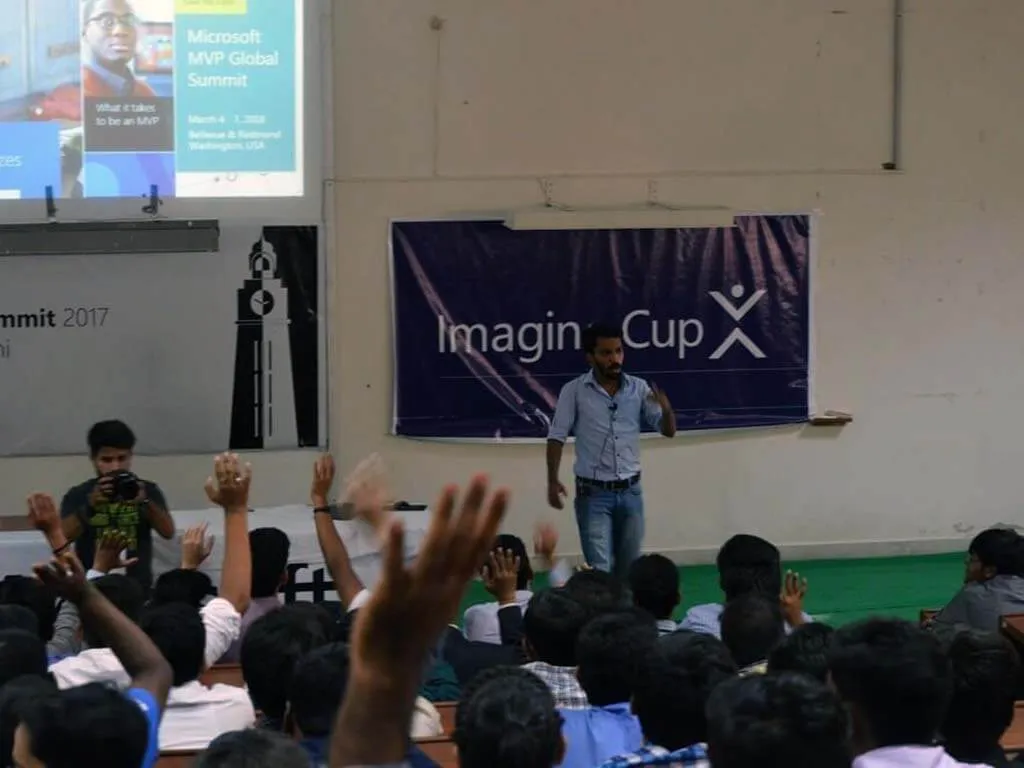 MVP Talk At MSP Summit at BITS Pilani — photo 3