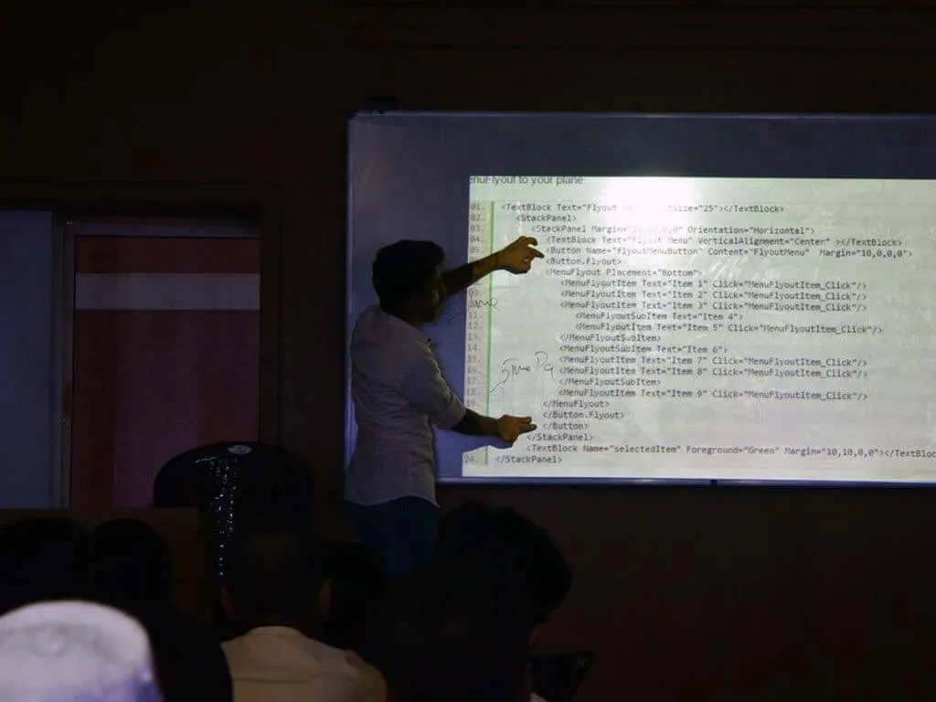Developing Apps For Windows 10 Using C# And XAML at Madin Polyetchnic College, Malappuram — photo 2