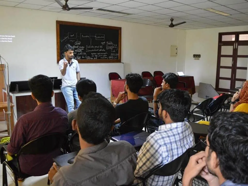 C# Corner Kerala Chapter Meet – MES at Mes College of Engineering, Kuttippuram — photo 1